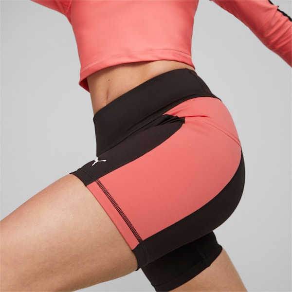 PUMA FIT 5" Women's Training Shorts, PUMA Black-Loveable, extralarge-IND